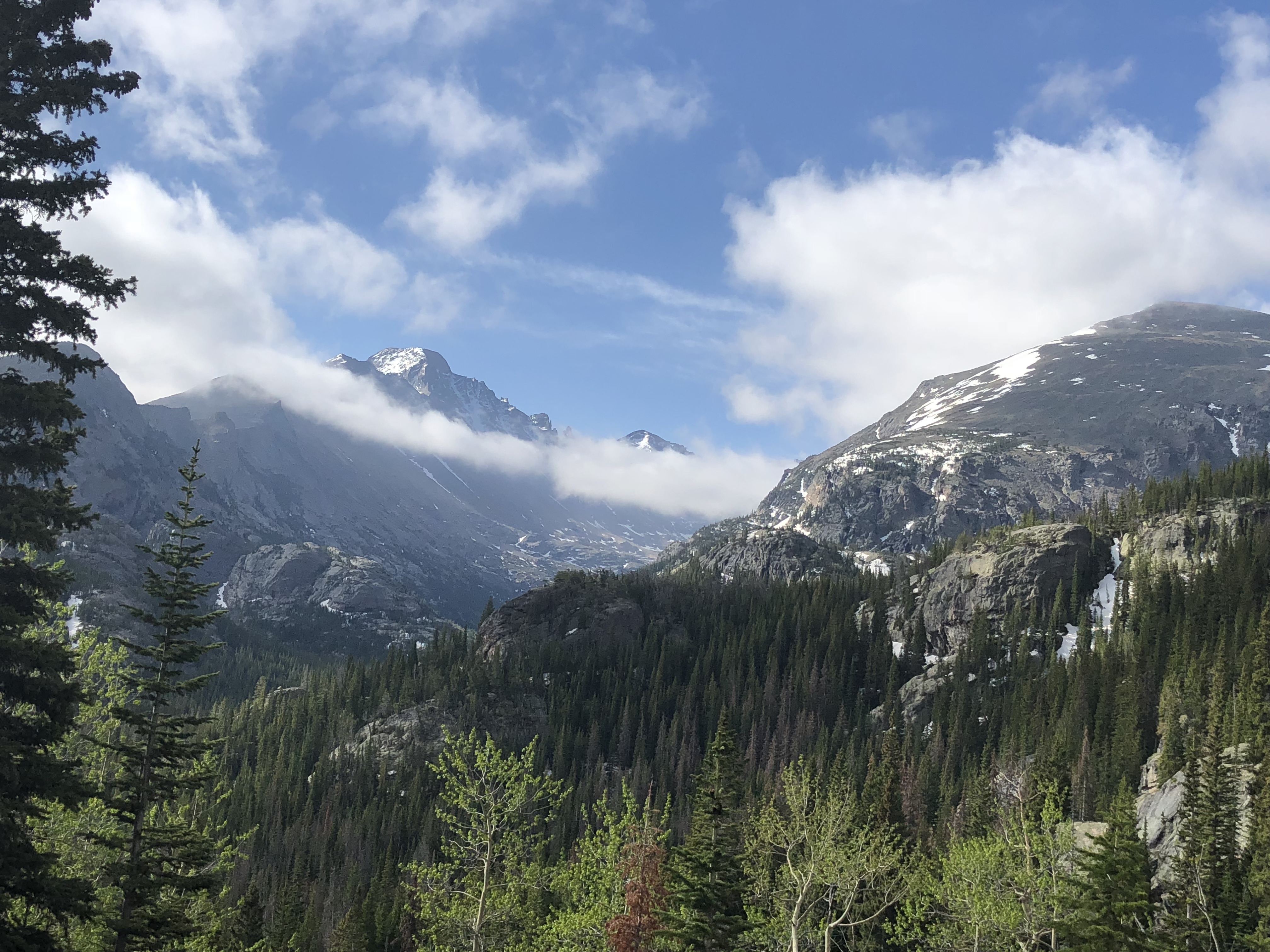 Hike to Dream Lake Rocky Mountain National Park