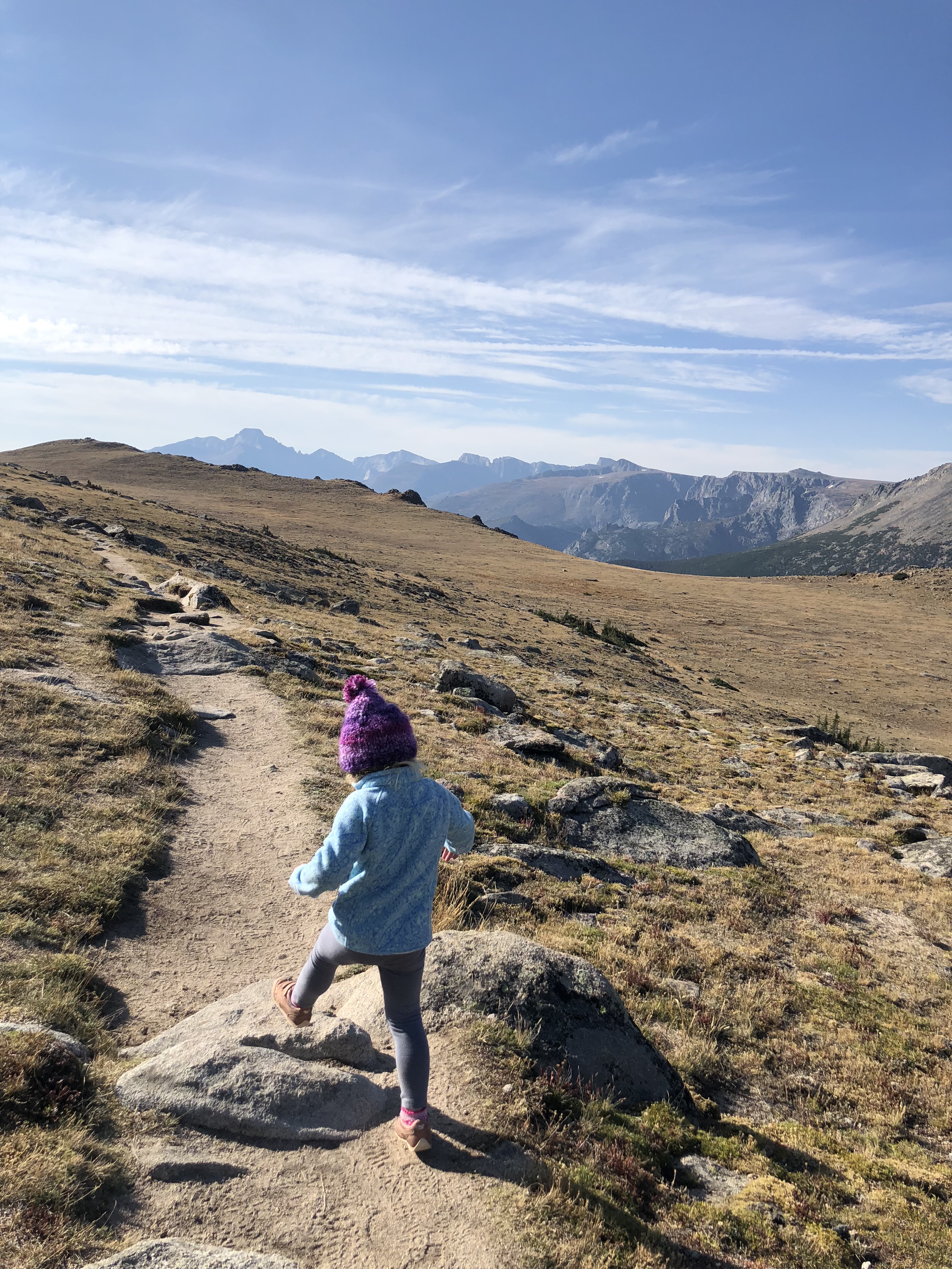 Family Friendly hike in Rocky Mountain National Park